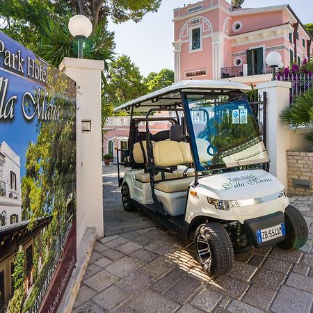 Park Hotel Villa Maria Сан-Менайо Экстерьер фото