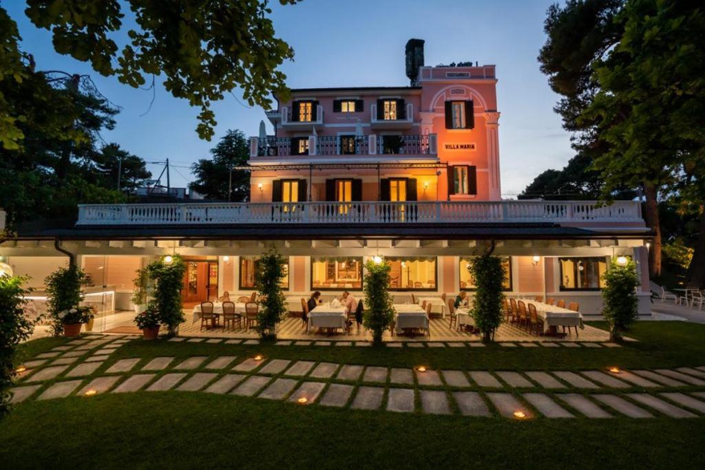 Park Hotel Villa Maria Сан-Менайо Экстерьер фото