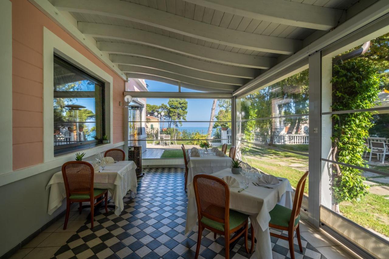 Park Hotel Villa Maria Сан-Менайо Экстерьер фото