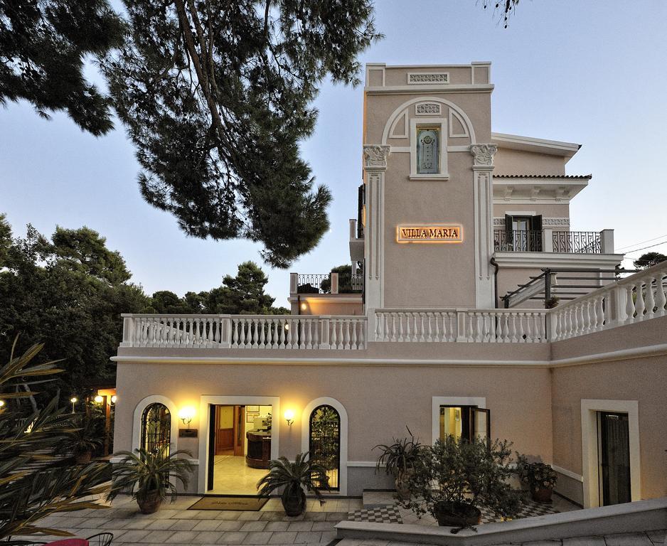 Park Hotel Villa Maria Сан-Менайо Экстерьер фото