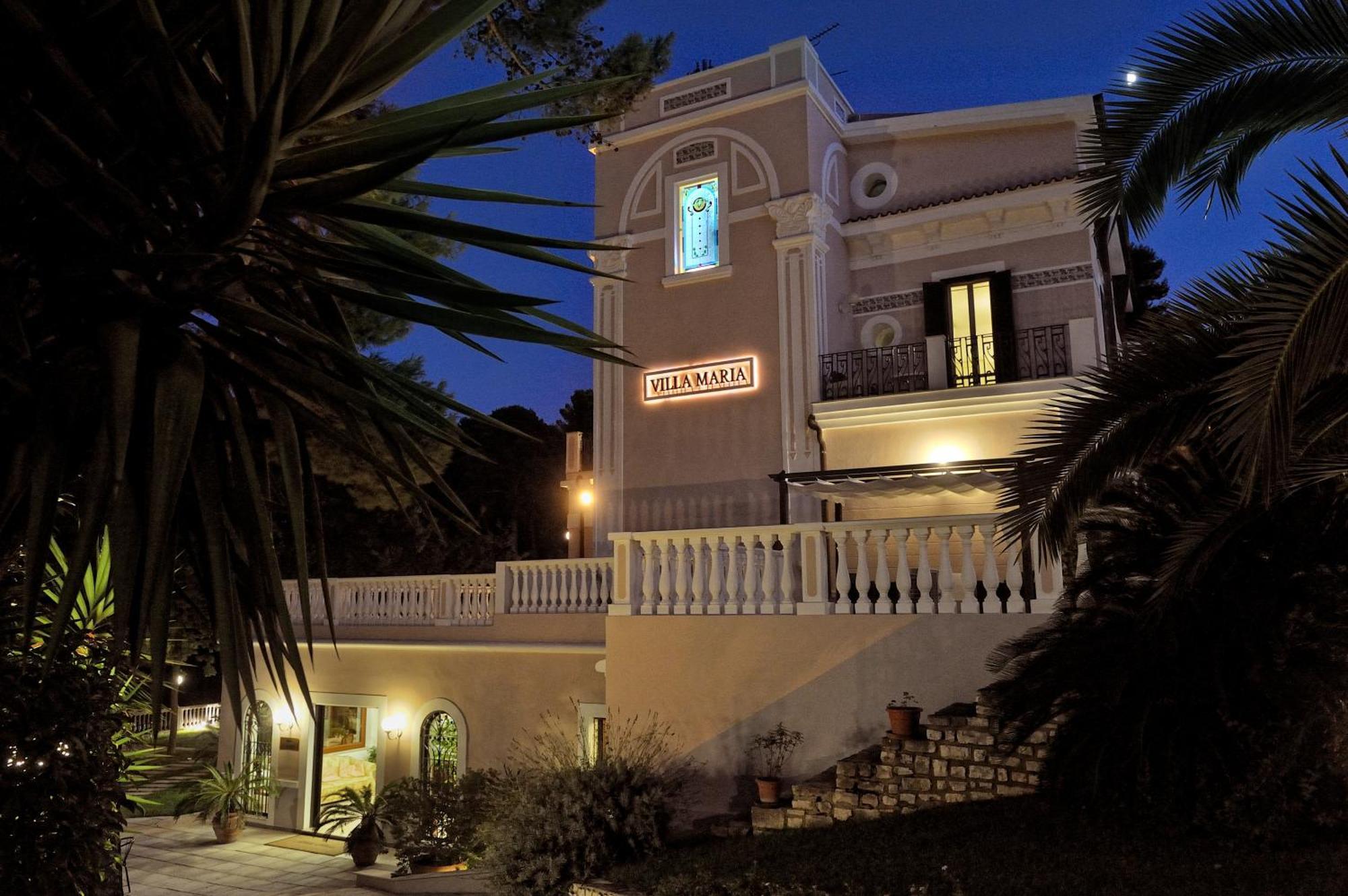 Park Hotel Villa Maria Сан-Менайо Экстерьер фото