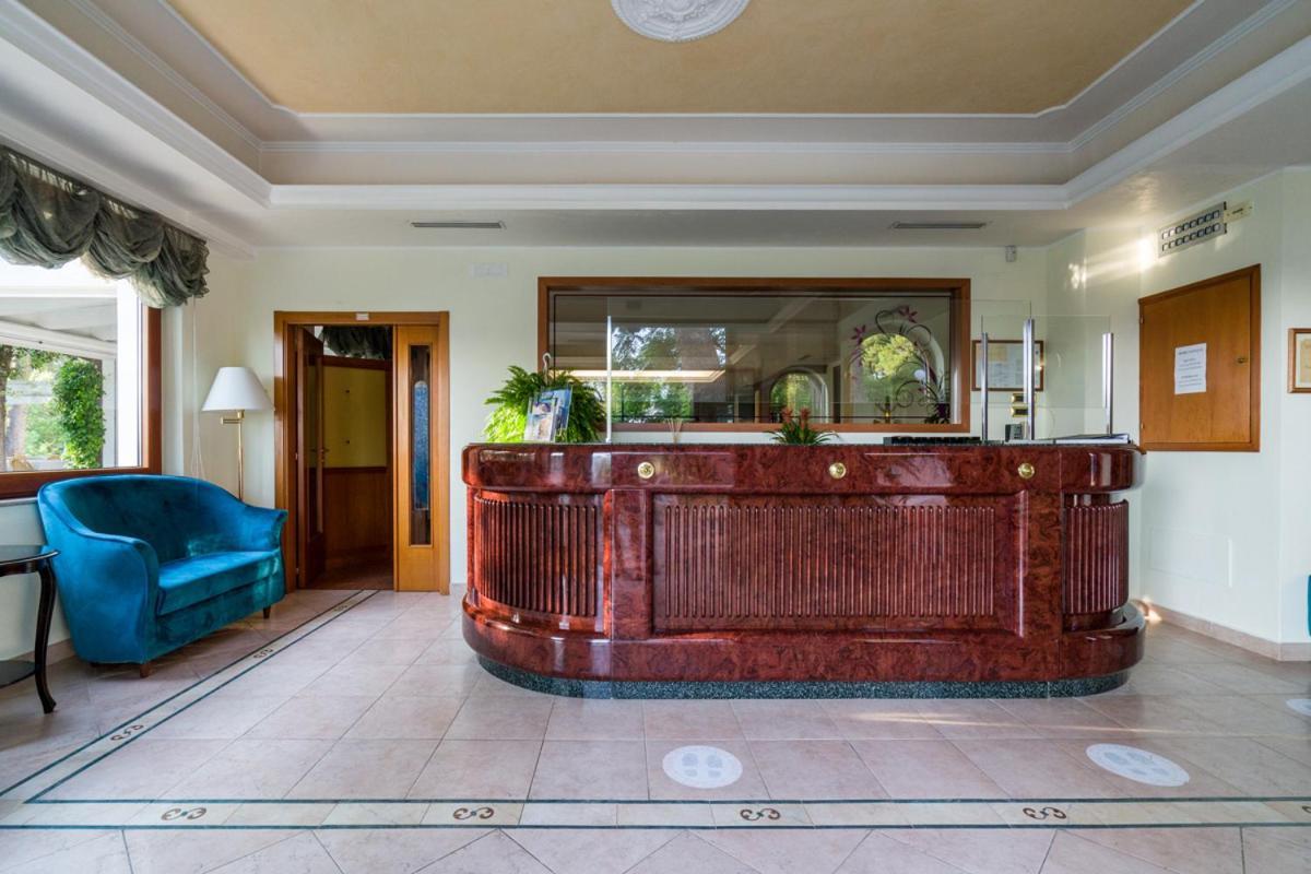Park Hotel Villa Maria Сан-Менайо Экстерьер фото