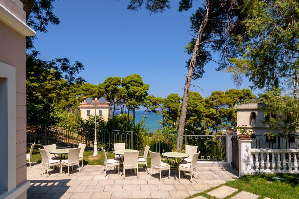 Park Hotel Villa Maria Сан-Менайо Экстерьер фото